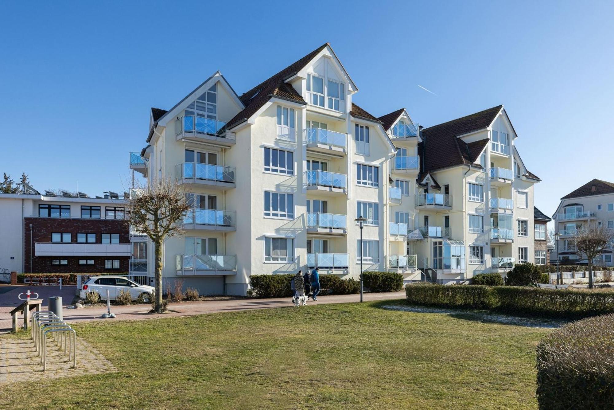 Strandhotel Laboe Nr 40 Exterior foto