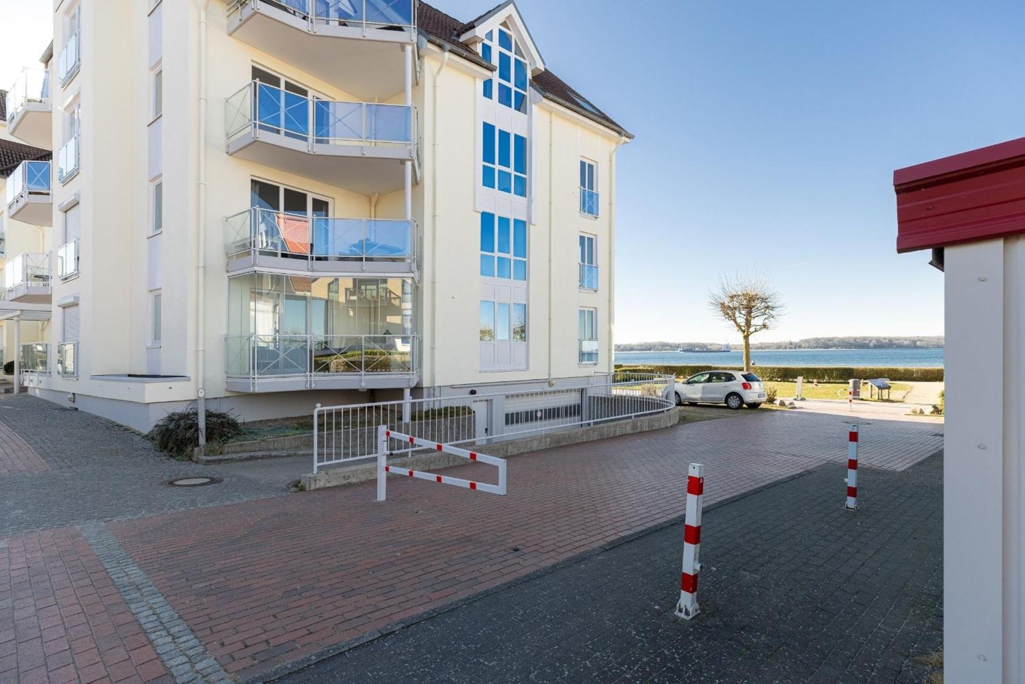 Strandhotel Laboe Nr 40 Exterior foto