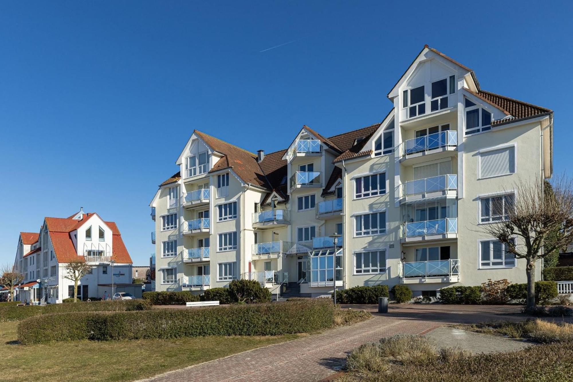 Strandhotel Laboe Nr 40 Exterior foto